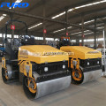 3 Cylinder Diesel Road Roller Compactor